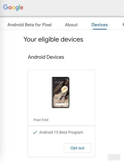 Check if your device is eligible in the Android Beta program - Android 15 release date prediction, supported devices, and must-know features