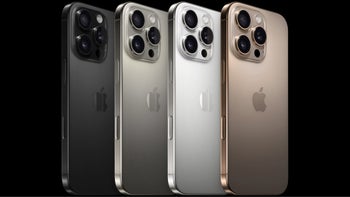 All color versions of the iPhone 16 Pro Max.