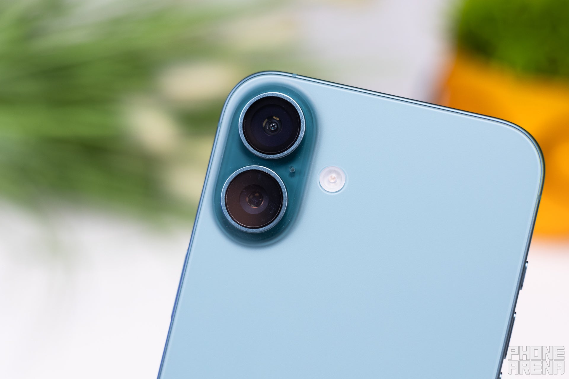 Sadly, the camera hardware is the same as the one on the previous model (Image by PhoneArena) - Apple iPhone 16 Plus Review: Is the Plus model still needed?