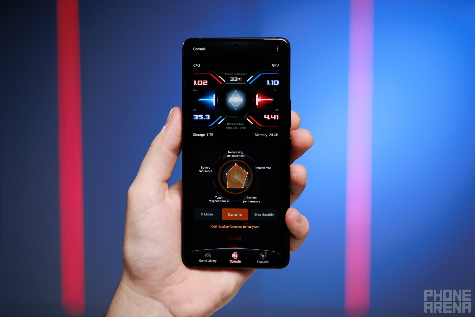 Asus ROG Phone 9 Pro review: power overwhelming