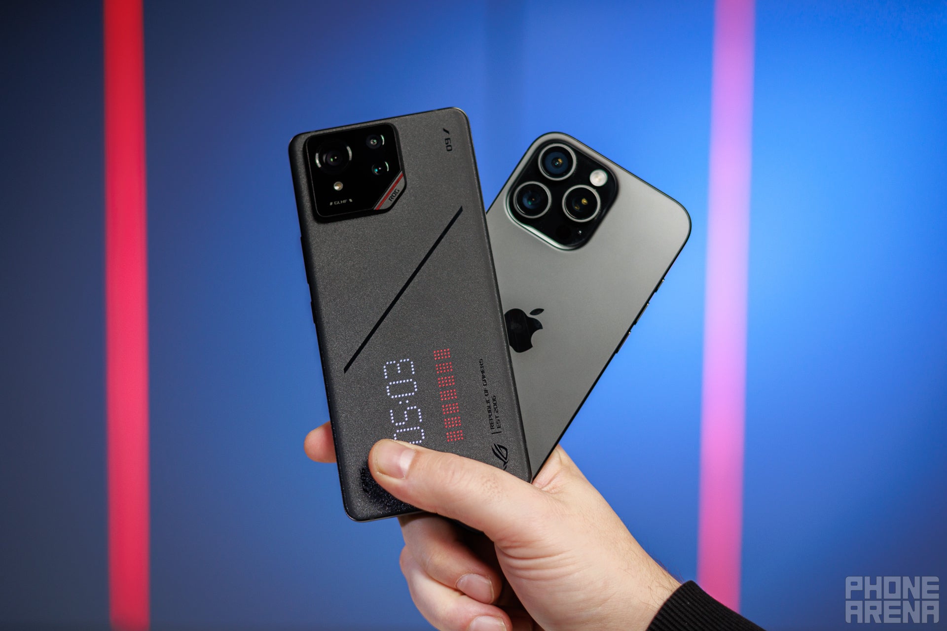 ROG Phone 9 Pro vs ROG Phone 8 Pro: wait, which is which?