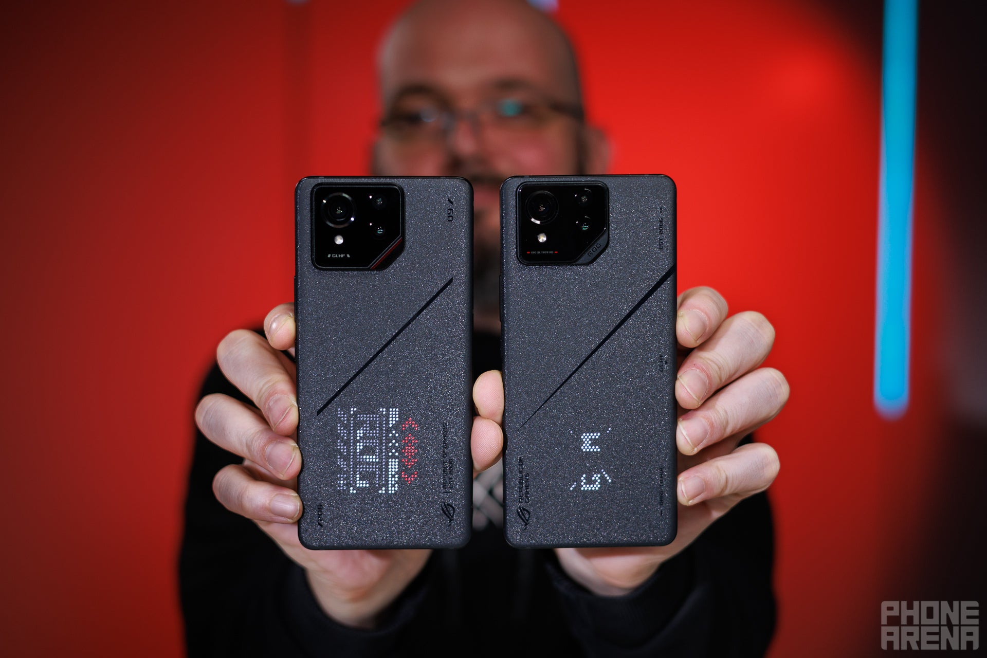 ROG Phone 9 Pro vs ROG Phone 8 Pro: wait, which is which?