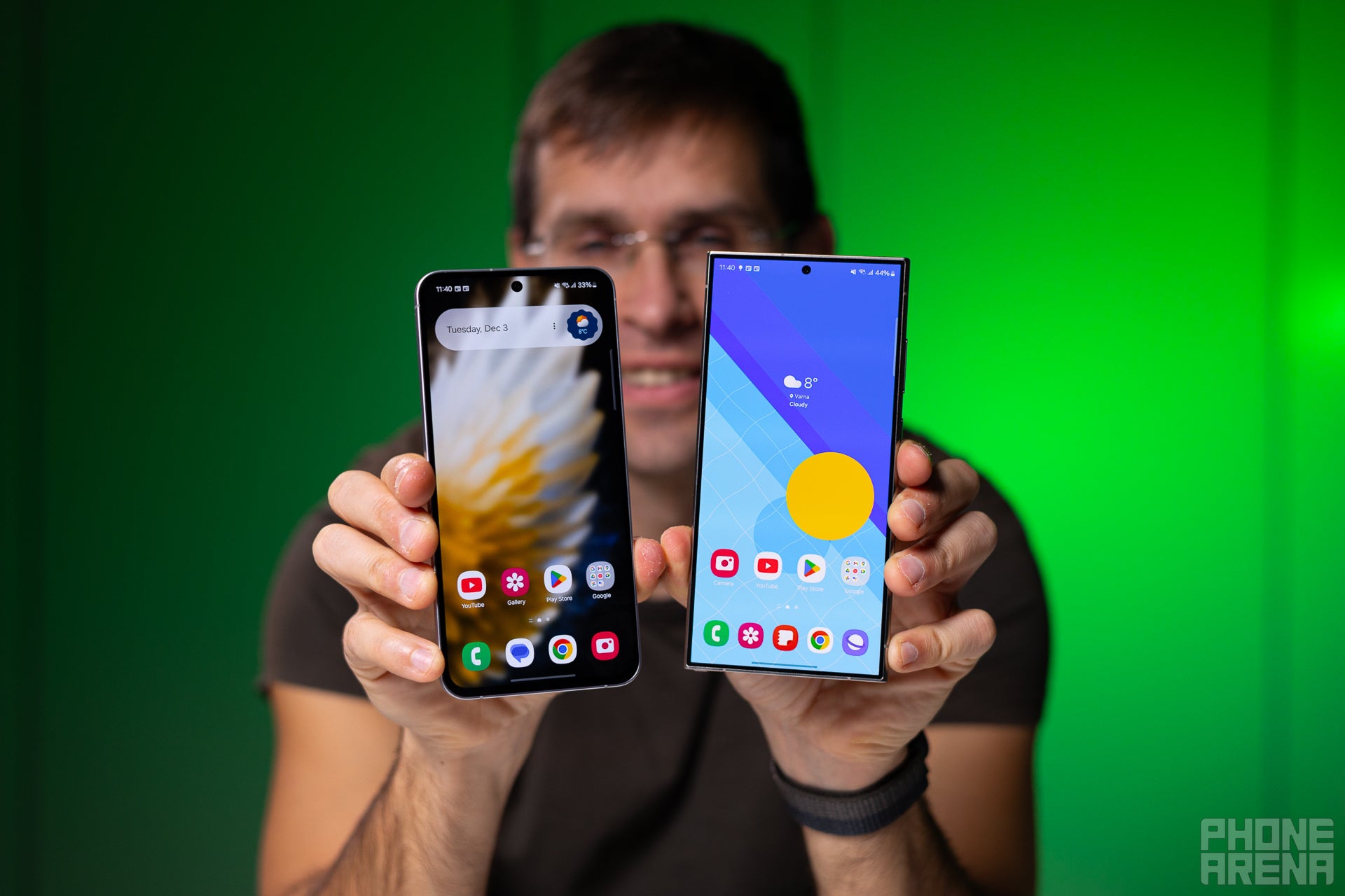 Large-screen phones are in (Image by PhoneArena)"&nbsp - Samsung Galaxy S24 Ultra vs Galaxy S24 FE: The decadent flagship or the sensible purchase?