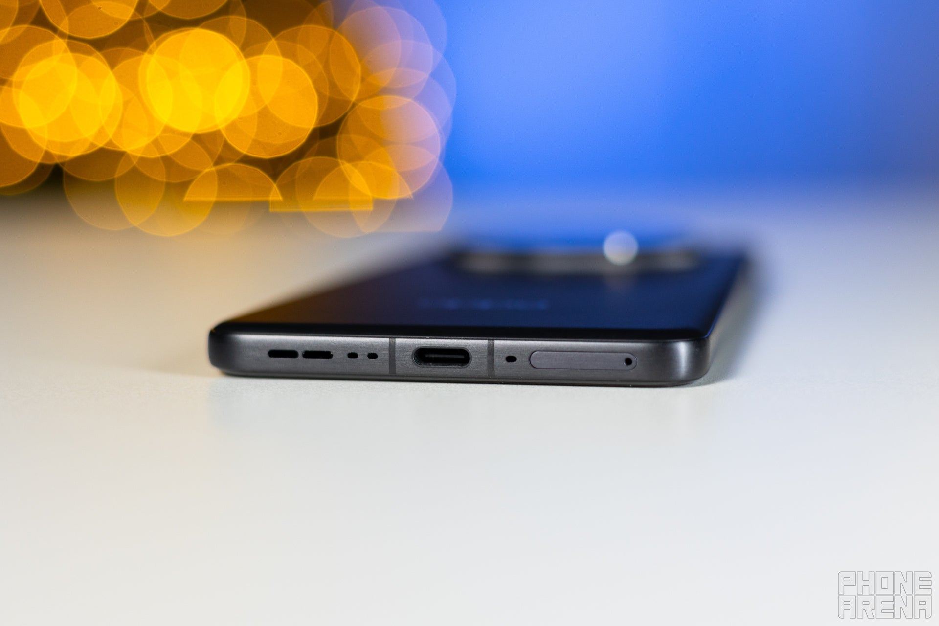 The regular USB-C port, but charging speeds aren't ideal (Image by PhoneArena) - Oppo Find X8 Pro review: The jack of all trades that masters most