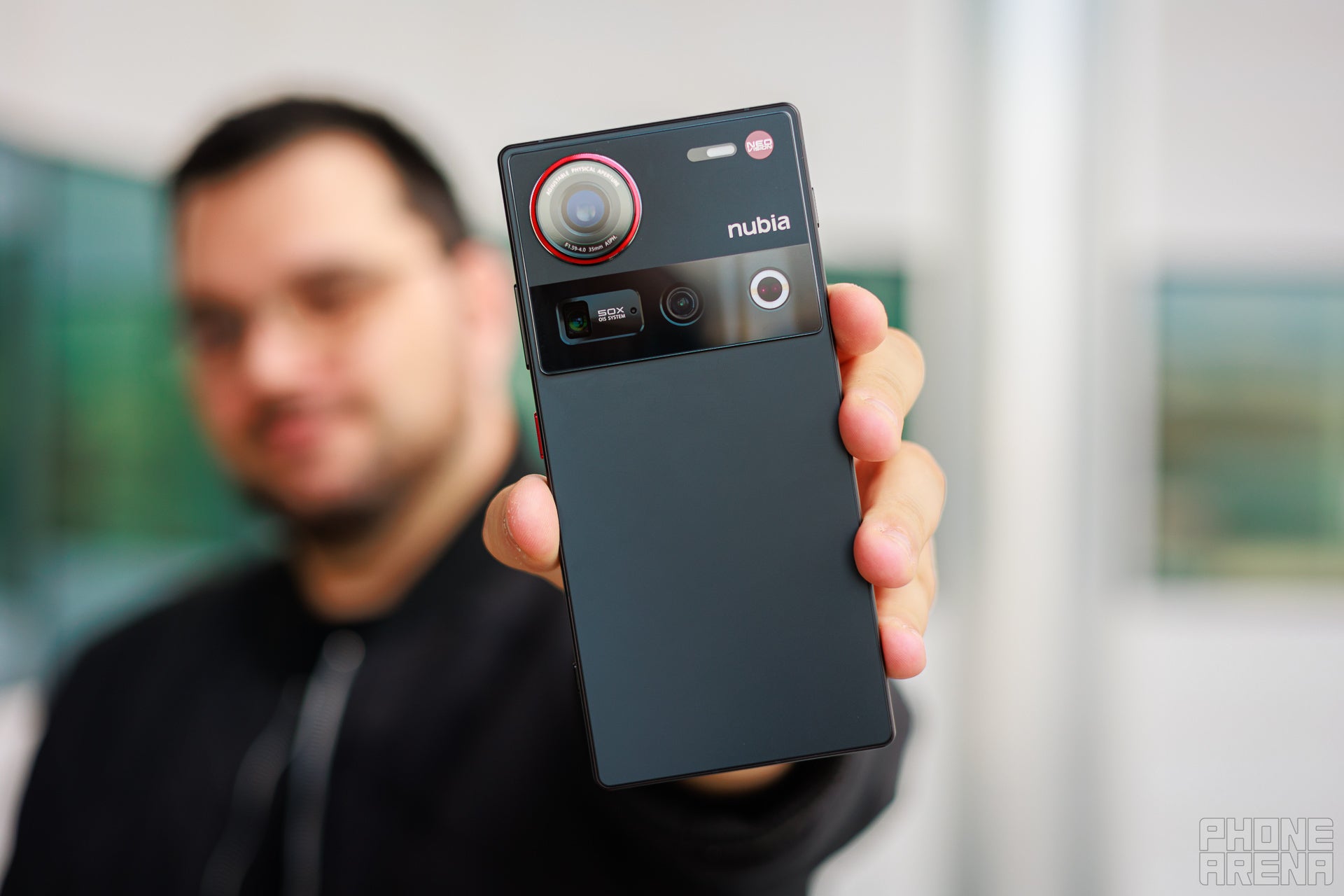 It's a decent phone overall (Image by PhoneArena) - Nubia Z70 Ultra review: A value-packed flagship with cutting-edge performance