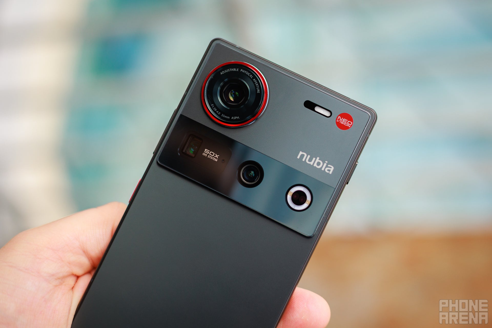 With a camera setup looking like this, we were expecting more (Image by PhoneArena) - Nubia Z70 Ultra review: A value-packed flagship with cutting-edge performance