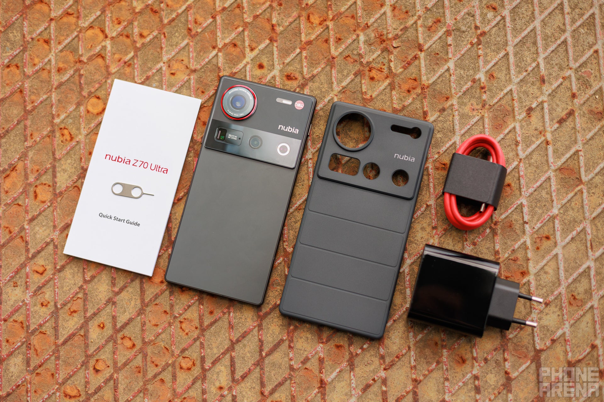 Unboxing the Nubia Z70 Ultra is pure joy (Image by PhoneArena) - Nubia Z70 Ultra review: A value-packed flagship with cutting-edge performance