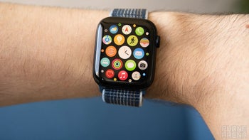 A close-up of the Apple Watch SE (2nd Gen)