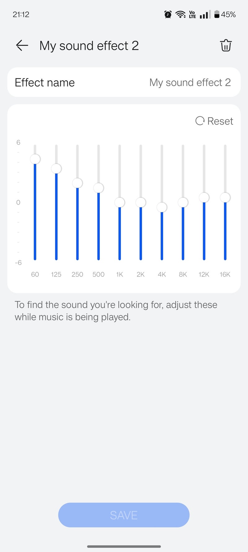 FreeBuds Pro 4 settings