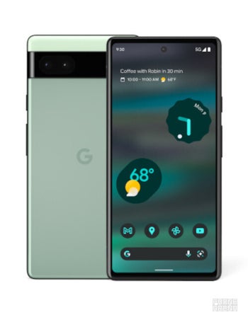 Google Pixel 6a specs