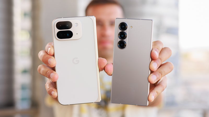 Google Pixel 9 Pro Fold vs Samsung Galaxy Z Fold 6: here comes the rivalry!