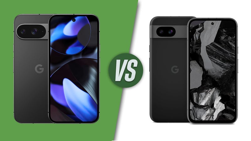 Google Pixel 9a vs Pixel 8a preliminary comparison: Google might be turning things up to eleven!