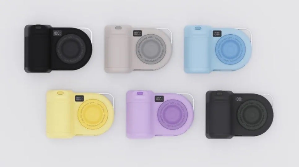 Belkin&#039;s Stage Power Grip turns your iPhone into a digital camera. | Image credit-Belkin - New iPhone accessory improves your pictures and videos, charges your device, and more