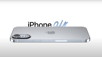 iPhone 17 Air concept render by 4RMD