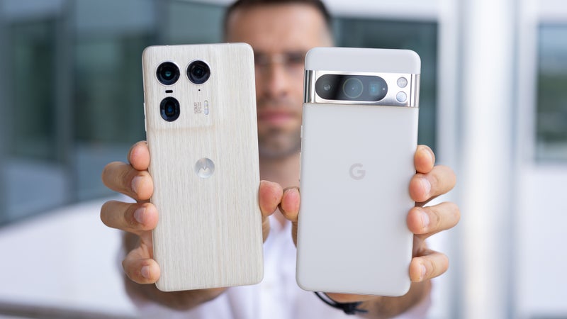 Motorola Edge 50 Ultra vs Google Pixel 8 Pro