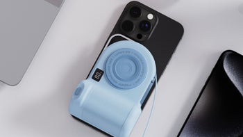 Belkin's Stage power Grip is the Swiss Army Knife of accessories and also turns your iPhone into a digital camera.