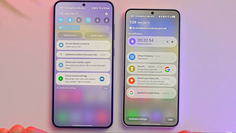 One UI 7 beta reveals Samsung’s plans to revamp notification management