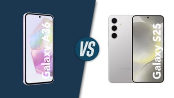 Samsung Galaxy A36 5G vs Galaxy S25: Can the mid-ranger potentially stand a chance?