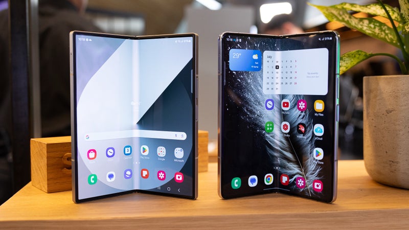 Samsung's 2025 foldable phone model numbers leaked in One UI 7 beta