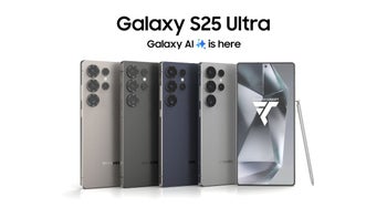 Renders of the Galaxy S25 Ultra that were later revised to more accurately reflect the actual colors of the phones..