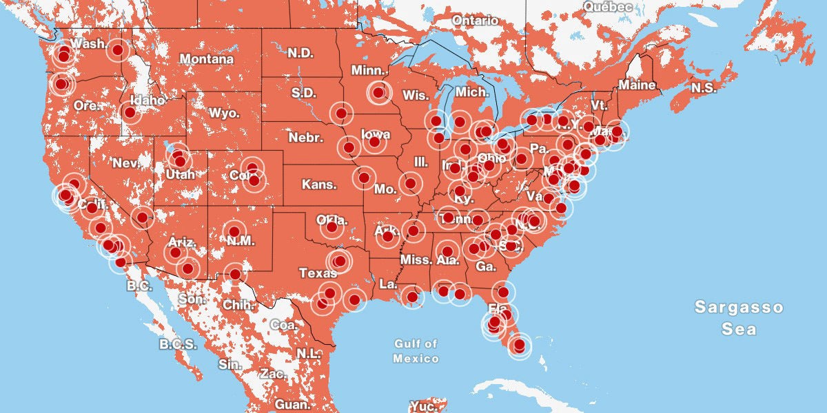 Verizon 5G coverage map - Best phone carriers in 2024: top carriers and networks to choose from