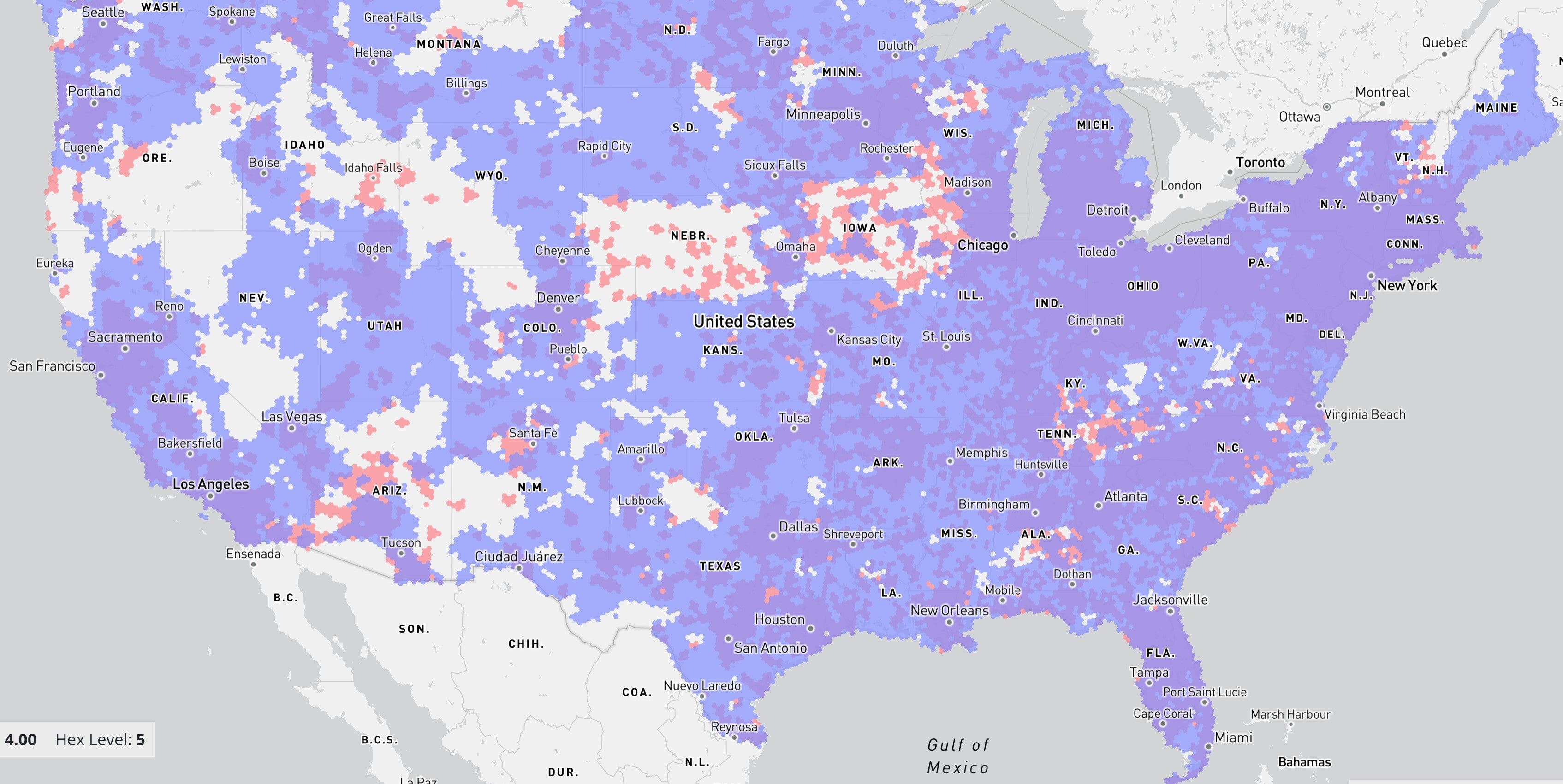 at&amp;amp;t vs verizon 5g coverage map