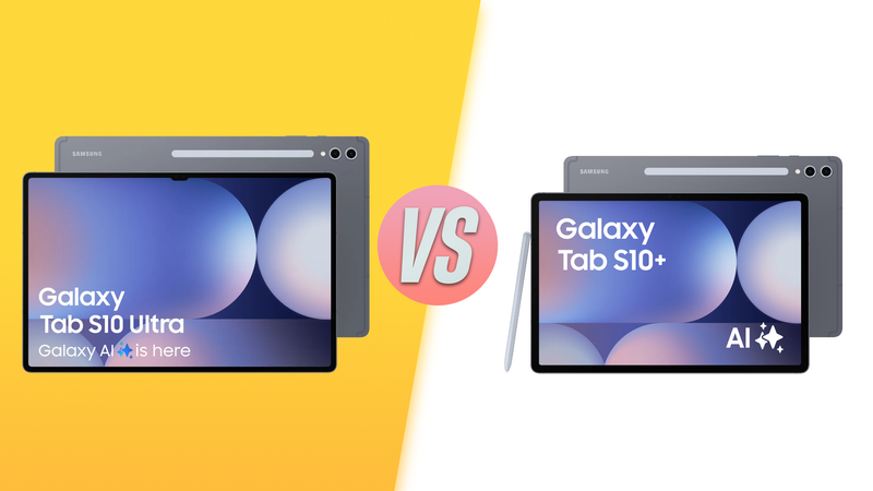 Galaxy Tab S10 Ultra vs Galaxy Tab S10 Plus: Is there a reason to go that big?